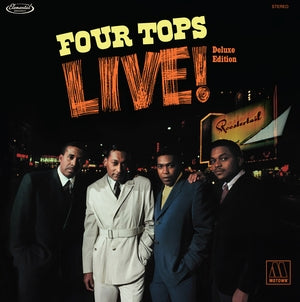 The Four Tops: Live (Special 60th Anniversary Deluxe Edition) - Vinyl