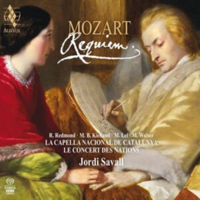Le Concert Des Nations / La Cappela Nacional De Catalunya / Jordi Savall: Mozart Requiem - CD