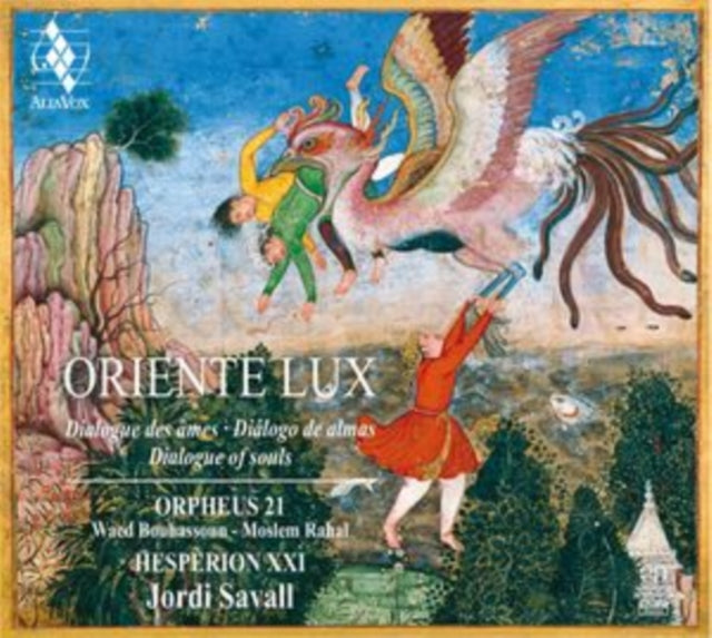 Hesperion Xxi / Orpheus 21 / Jordi Savall: Oriente Lux - CD