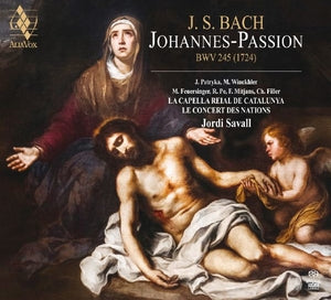 Le Concert Des Nations - La Cappela Nacional De Catalunya - Jordi Savall: Bach: St. John Passion - CD