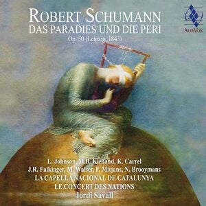 Le Concert Des Nations - La Cappela Nacional De Catalunya - Jordi Savall: Schumann: Paradise And The Peri - CD