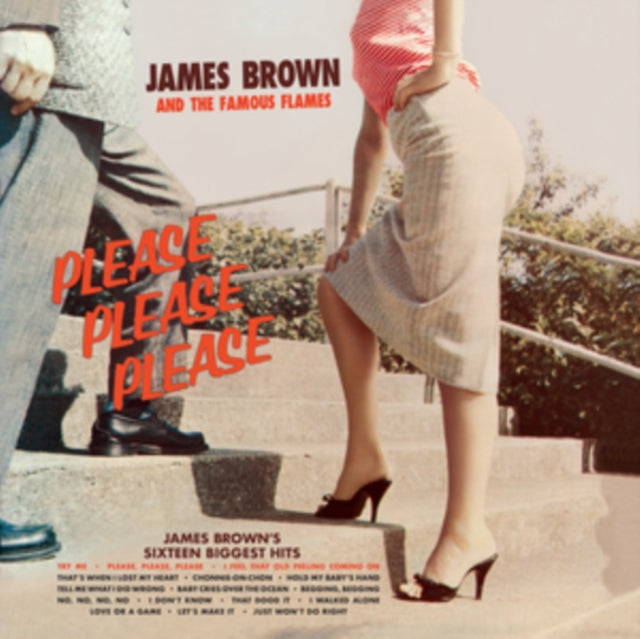 James Brown: Please. Please. Please - The Complete Album (+1 Bonus Track) (Limited Edition) - Vinyl