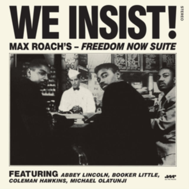 Max Roach: We Insist! Freedom Now Suite - The Complete Album (+1 Bonus Track) (Limited Edition) - Vinyl