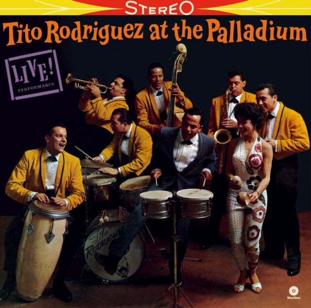 Tito Rodriguez: At The Palladium - The Complete Album (+2 Bonus Tracks) - Vinyl