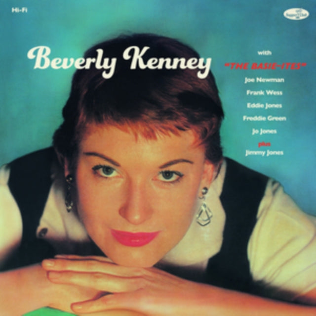 Beverly Kenney: With The Basie-Ites (+5 Bonus Tracks) (Limited Edition) - Vinyl