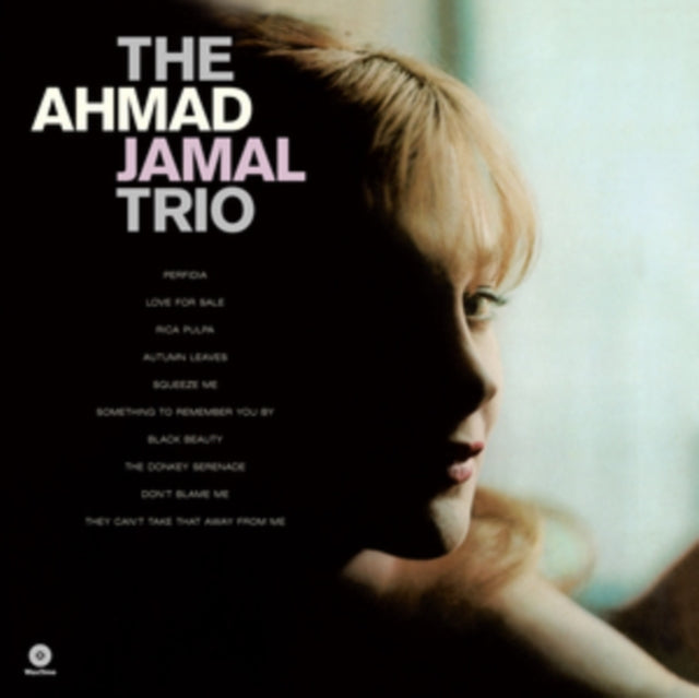 The Ahmad Jamal Trio: The Ahmad Jamal Trio (+2 Bonus Tracks) (Limited Edition) - Vinyl