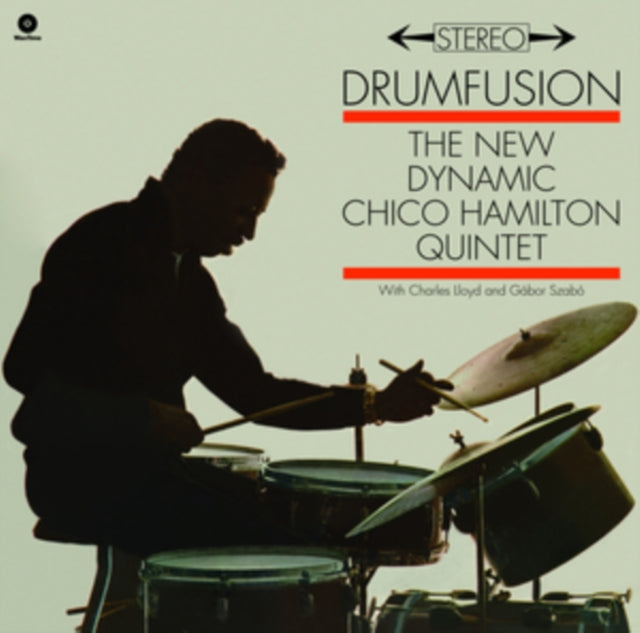 Chico Hamilton: Drumfusion (+2 Bonus Tracks) (Limited Edition) - Vinyl