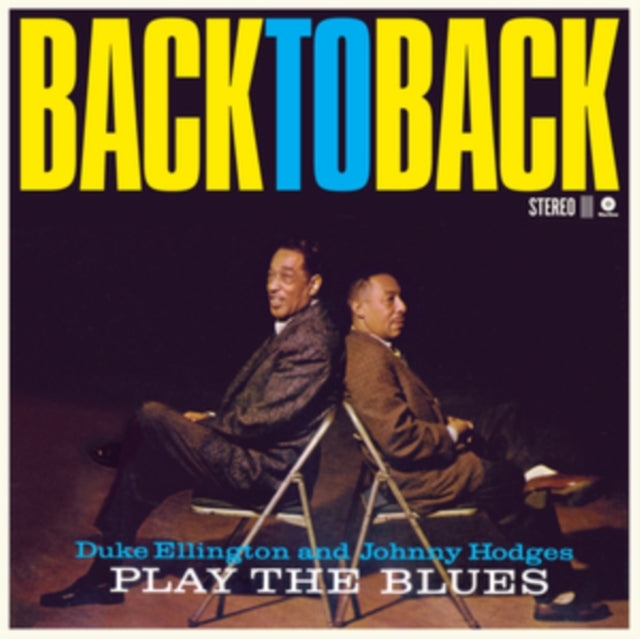 Duke Ellington & Johnny Hodges: Back To Back (+1 Bonus Track) (Limited Edition) - Vinyl