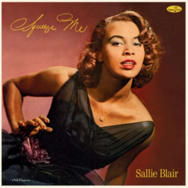 Sallie Blair: Squeeze Me (+4 Bonus Tracks) (Limited Edition) - Vinyl
