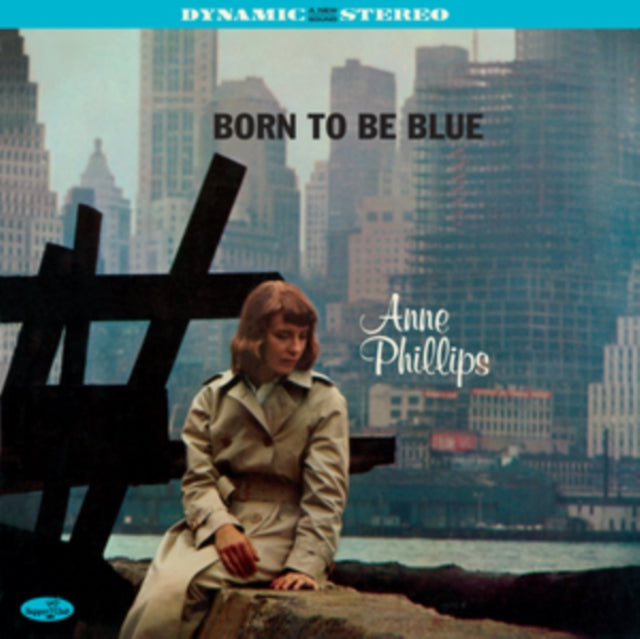 Anne Phillips: Born To Be Blue (+2 Bonus Tracks) (Limited Edition) - Vinyl