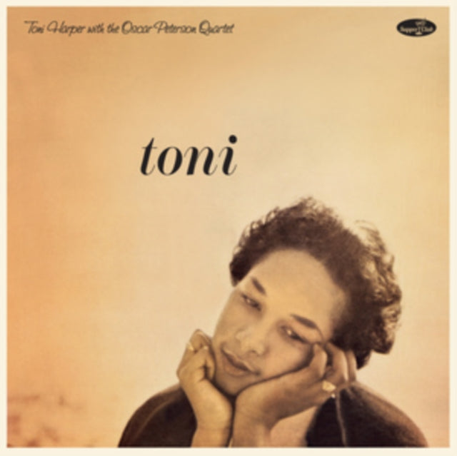 Toni Harper with the Oscar Peterson Quartet: Toni W/ The Oscar Peterson Trio (Limited Edition) (+1 Bonus Track) - Vinyl