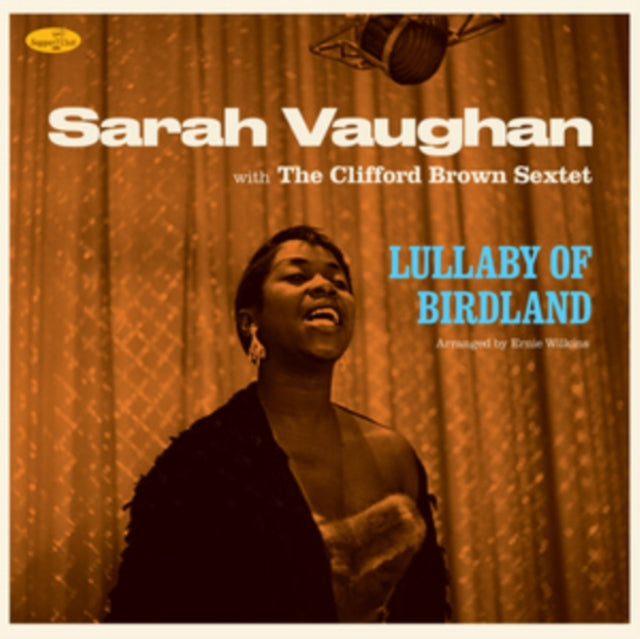 Sarah Vaughan: Lullaby Of Birdland W/ The Clifford Brown Sextet (Limited Edition) (+1 Bonus Track) - Vinyl