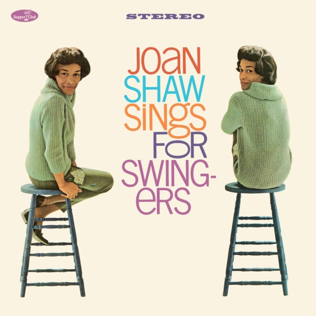 Joan Shaw: Sings For Swingers + 2 Bonus Tracks (Limited Edition) - Vinyl