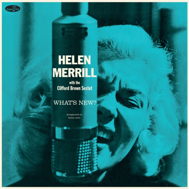 Helen Merrill: Whats New W/ The Clifford Brown Sextet (+4 Bonus Tracks) (Limited Edition) - Vinyl