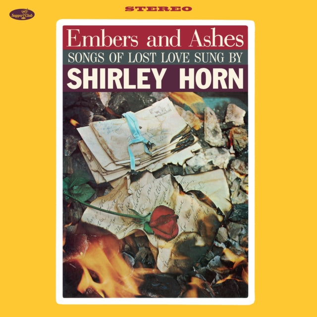 Shirley Horn: Embers And Ashes - Songs Of Lost Love Sung By Shirley Horn (+2 Bonus Tracks) (Limited Edition) - Vinyl