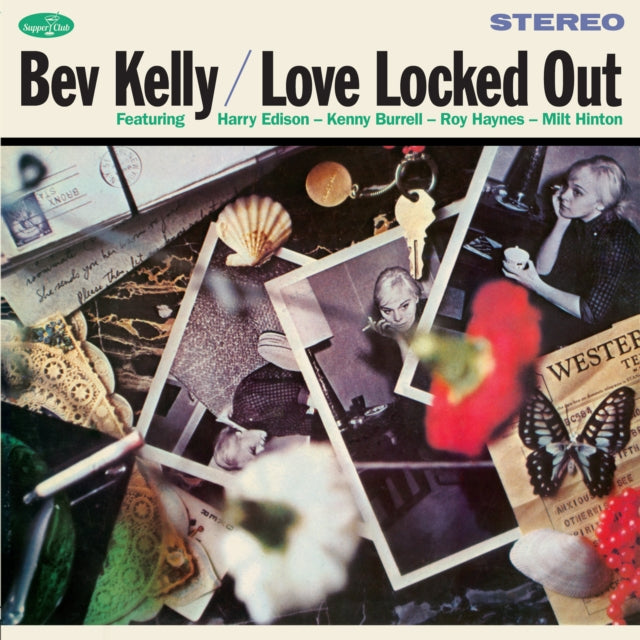 Bev Kelly: Love Locked Out (+3 Bonus Tracks) (Limited Edition) - Vinyl