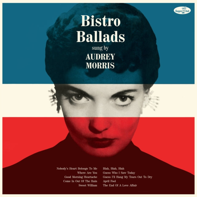 Audrey Morris: Bistro Ballads (+4 Bonus Tracks) (Limited Edition) - Vinyl