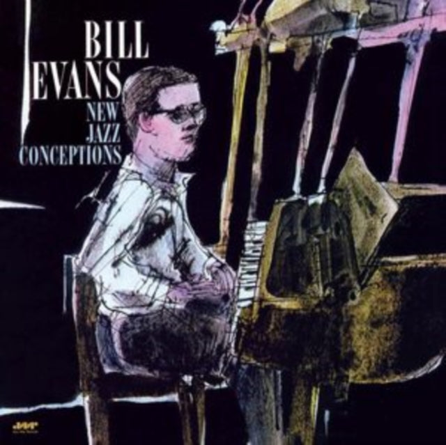 Bill Evans: New Jazz Conceptions (Limited Edition) (+1 Bonus Track) - Vinyl