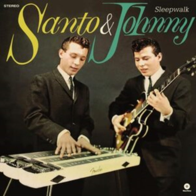 Santo & Johnny: Sleepwalk (Limited Edition) (+6 Bonus Tracks) - Vinyl