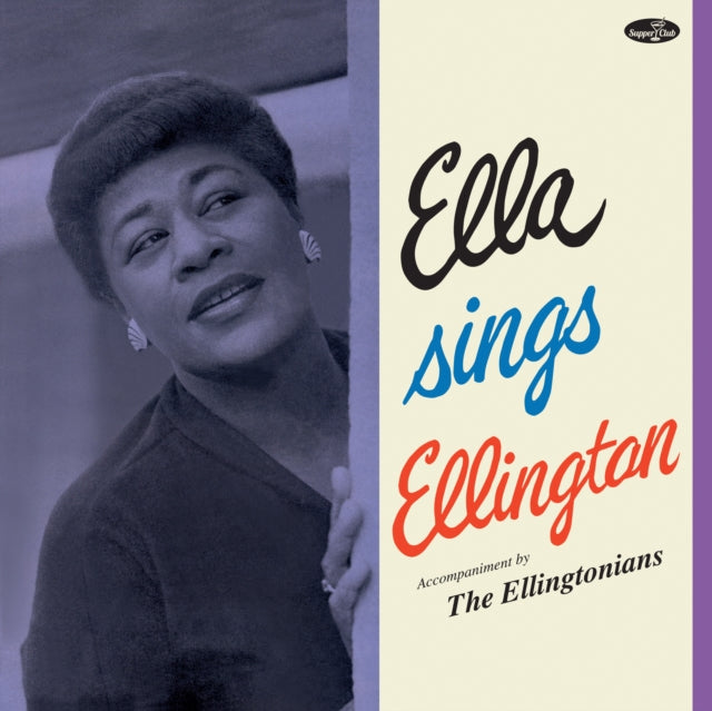 Ella Fitzgerald: Ella Sings Ellington (Limited Edition) - Vinyl