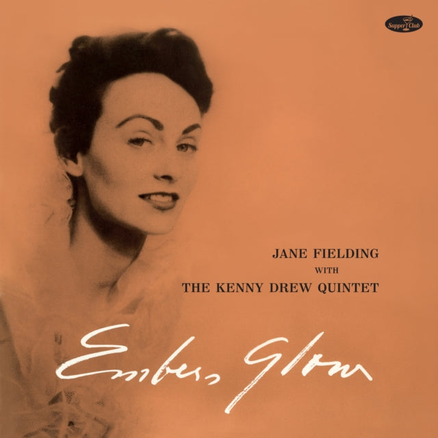 Jane Fielding: Embers Glow / The Kenny Drew Quartet (+4 Bonus Tracks) (Limited Edition) - Vinyl