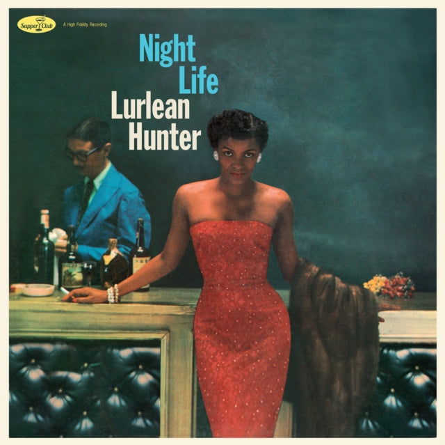 Lurlean Hunter: Night Life (+3 Bonus Tracks) (Limited Edition) - Vinyl