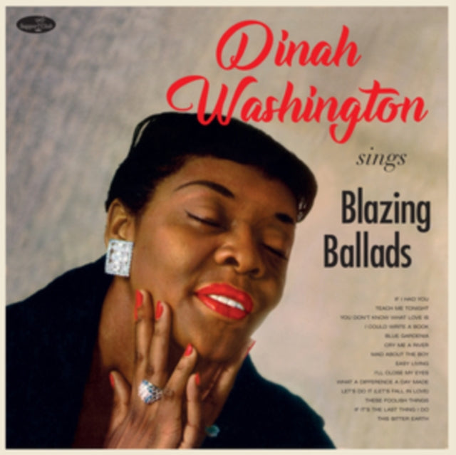 Dinah Washington: Sings Blazing Ballads (Limited Edition) - Vinyl