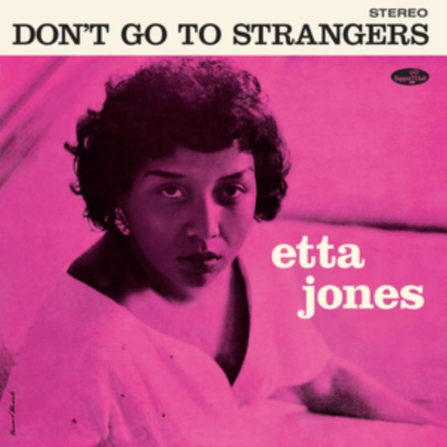 Etta Jones: Dont Go To Strangers (+3 Bonus Tracks) (Limited Edition) - Vinyl