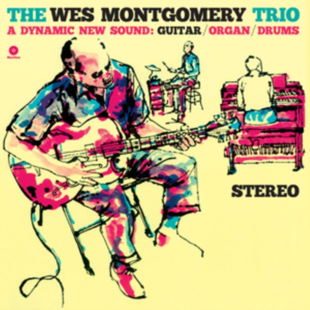 The Wes Montgomery Trio: The Wes Montgomery Trio - A Dynamic New Sound (+2 Bonus Tracks) (Limited Edition) - Vinyl