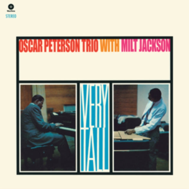 Oscar Peterson Trio with Milt Jackson: Very Tall (+1 Bonus Track) (Limited Edition) - Vinyl
