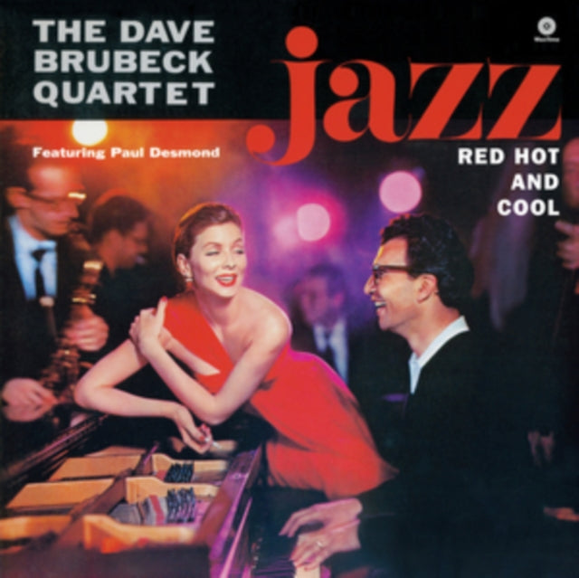 The Dave Brubeck Quartet: Jazz: Red. Hot And Cool (Limited Edition) - Vinyl