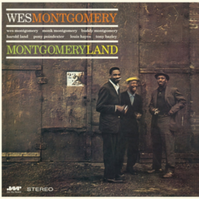 The Wes Montgomery Trio: Montgomeryland (+2 Bonus Tracks) (Limited Edition) - Vinyl