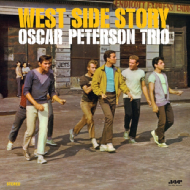 Oscar Peterson: West Side Story (+1 Bonus Track) (Limited Edition) - Vinyl