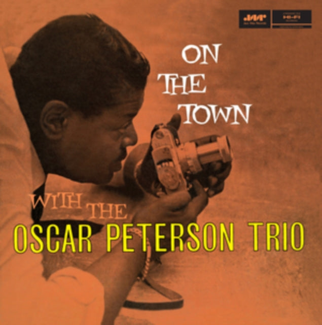 Oscar Peterson Trio with Herb Ellis & Ray Brown: On The Town (+1 Bonus Track) (Limited Edition) - Vinyl