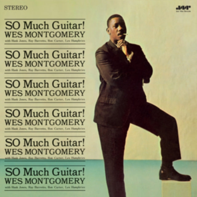 Wes Montgomery: So Much Guitar! (+1 Bonus Track) (Limited Edition) - Vinyl