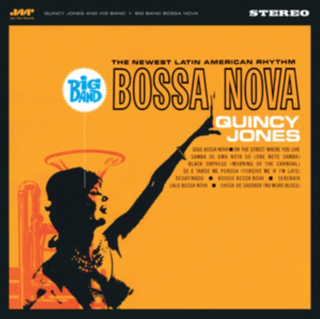 Quincy Jones: Big Band Bossa Nova (Limited Edition) (+1 Bonus Track) - Vinyl