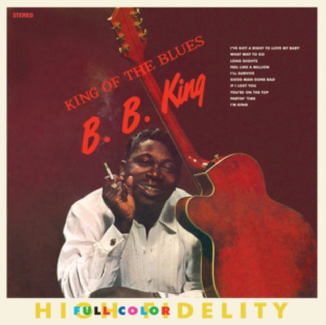 B.B. King: King Of The Blues (Limited Edition) (+2 Bonus Tracks) - Vinyl