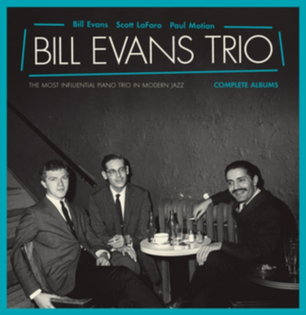Bill Evans Trio: The Most Influential Piano Trio In Moden Jazz (+4 Bonus Tracks) - Vinyl