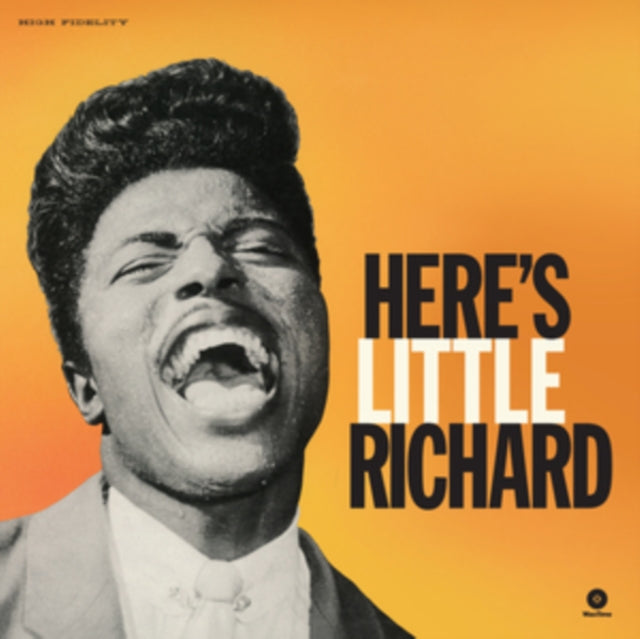 Little Richard: Heres Little Richard (+8 Bonus Tracks) (Limited Edition) - Vinyl