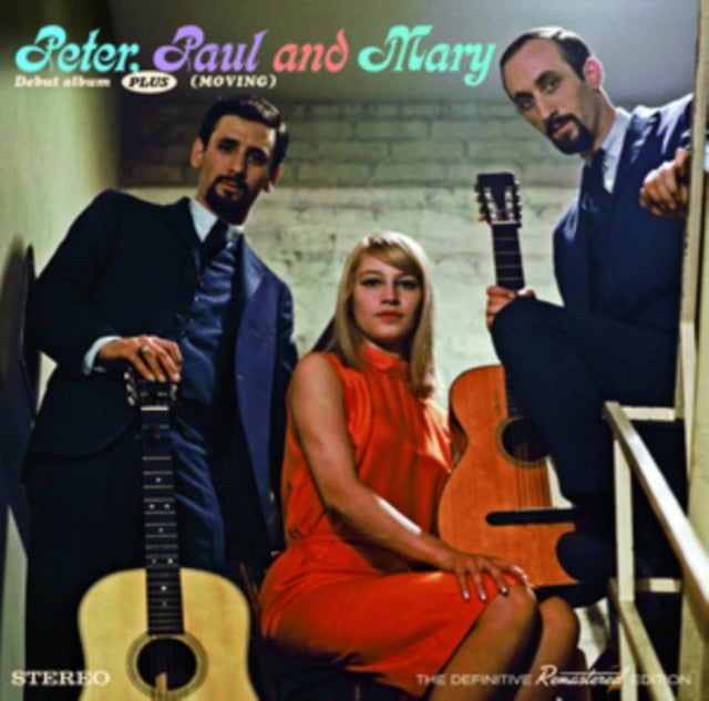 Peter, Paul & Mary: Debut Album + Moving (+3 Bonus Tracks) - CD