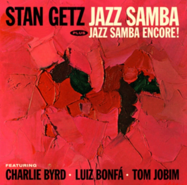 Stan Getz: Jazz Samba + Jazz Samba Encore! (+1 Bonus Track) - CD