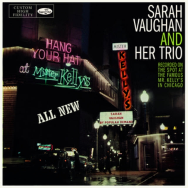 Sarah Vaughan And Her Trio: At Mister Kellys (Limited Edition) (+5 Bonus Tracks) - Vinyl