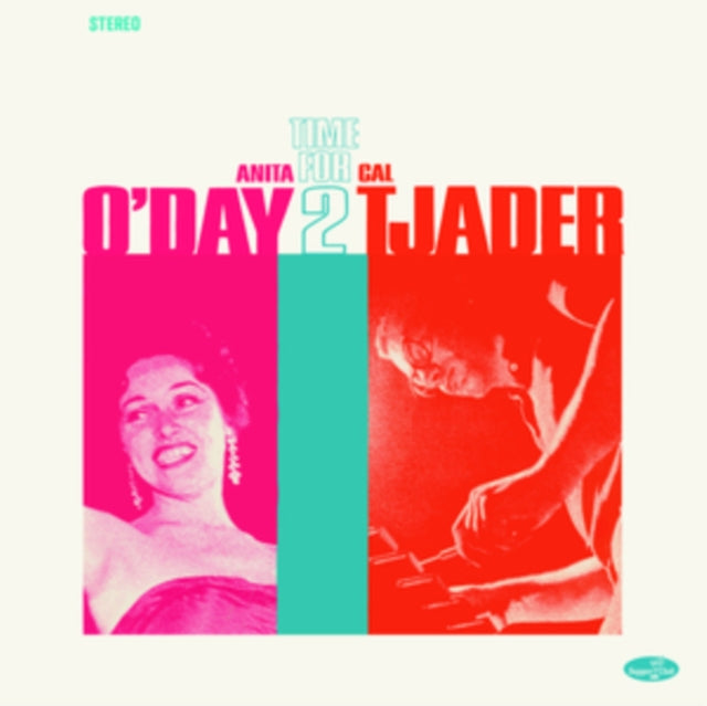 Anita O'Day & Cal Tjader: Time For 2 (+3 Bonus Tracks) (Limited Edition) - Vinyl