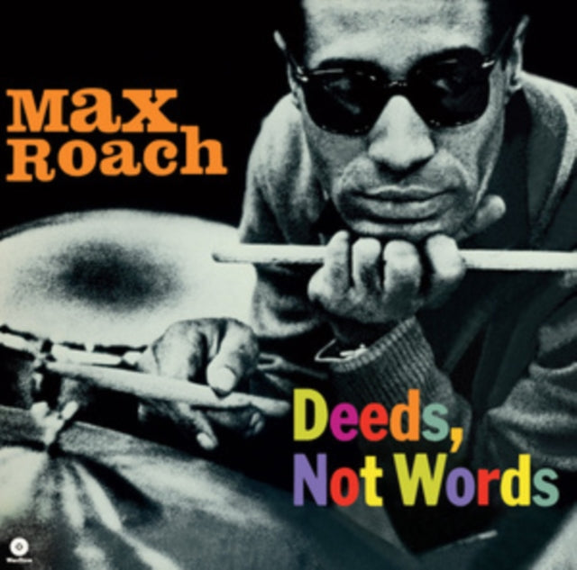 Max Roach: Deeds. Not Words (Limited Edition) (+2 Bonus Tracks) - Vinyl