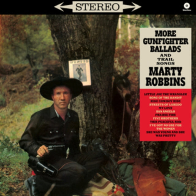 Marty Robbins: More Gunfighter Ballads And Trail (+4 Bonus Tracks) (Limited Edition) - Vinyl