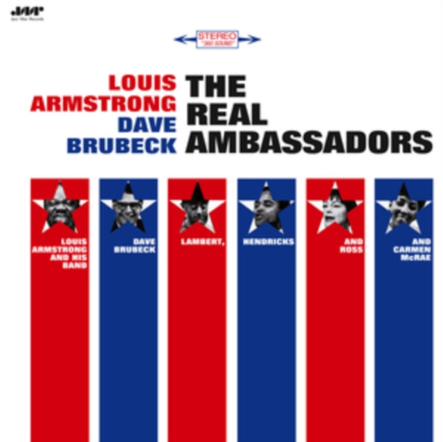 Louis Armstrong & Dave Brubeck: The Real Ambassadors (+2 Bonus Tracks) - Vinyl