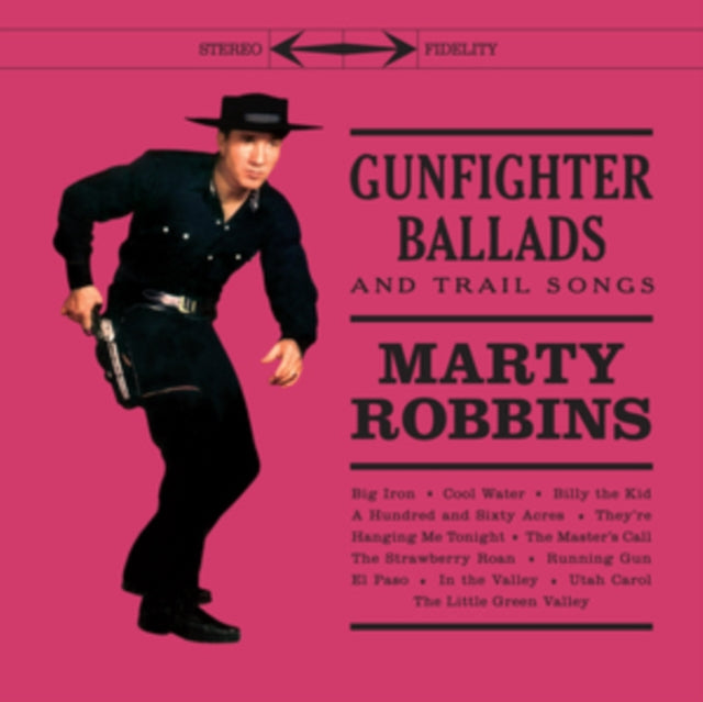 Marty Robbins: Gunfighter Ballads And Trail Songs (Crystal Clear Vinyl) (+4 Bonus Tracks) - Vinyl