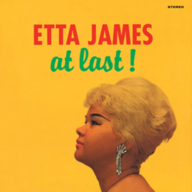 Etta James: At Last (Crystal Clear Edition) (+4 Bonus Tracks) - Vinyl