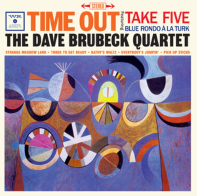 Dave Brubeck: Time Out (Limited Crystal Clear Vinyl) (+1 Bonus Track) - Vinyl