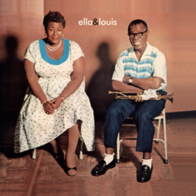 Ella Fitzgerald & Louis Armstrong: Ella & Louis (Limited Crystal Clear Vinyl) - Vinyl